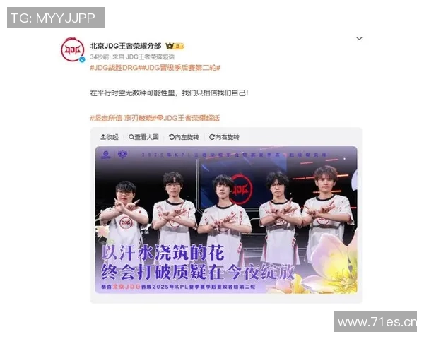 王者荣耀深度解析：JDG战队默契配合与战术运用的成功之道